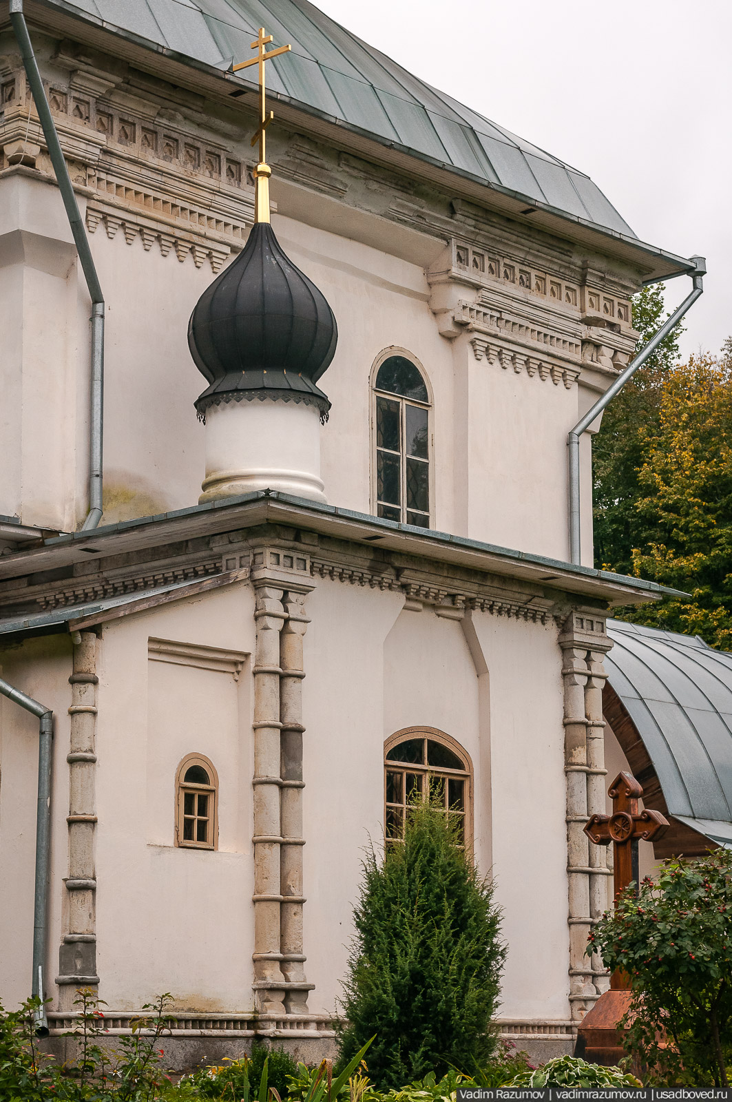 усадьба Васильевское (Марьино) Щербатовых, Рузский район, Московская область