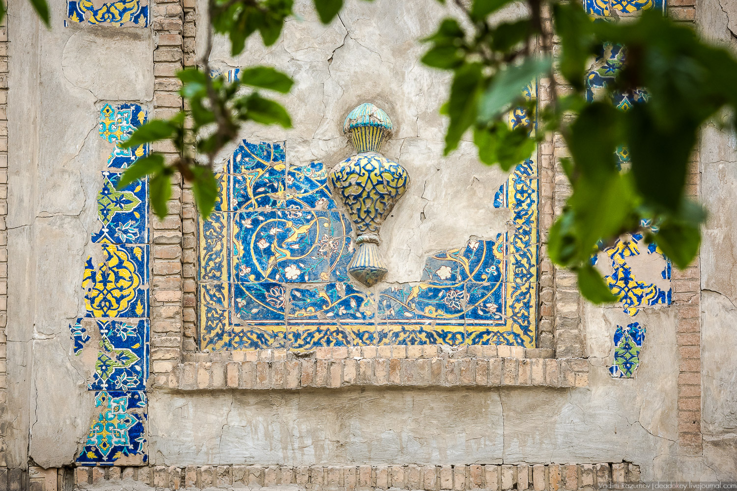 Узбекистан, Бухара, Самарканд, мозаика, поливная керамика