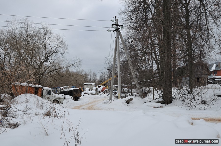 усадьба Воскресенки