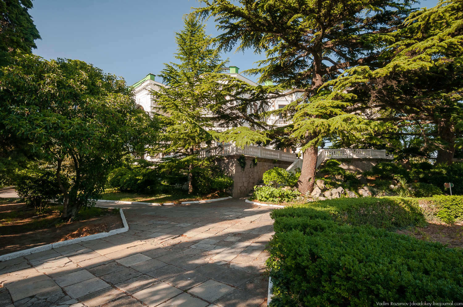 Форос, дворец Кузнецова, Крым