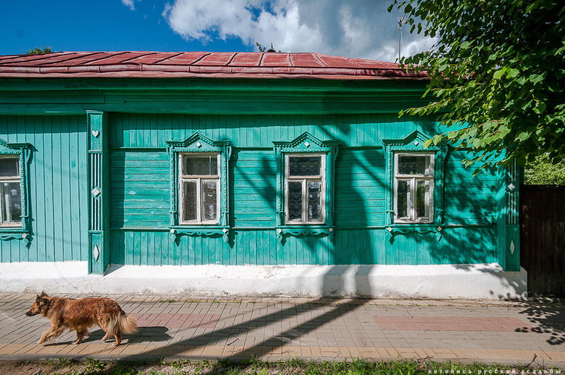 Усадебный экспресс. Таруса.