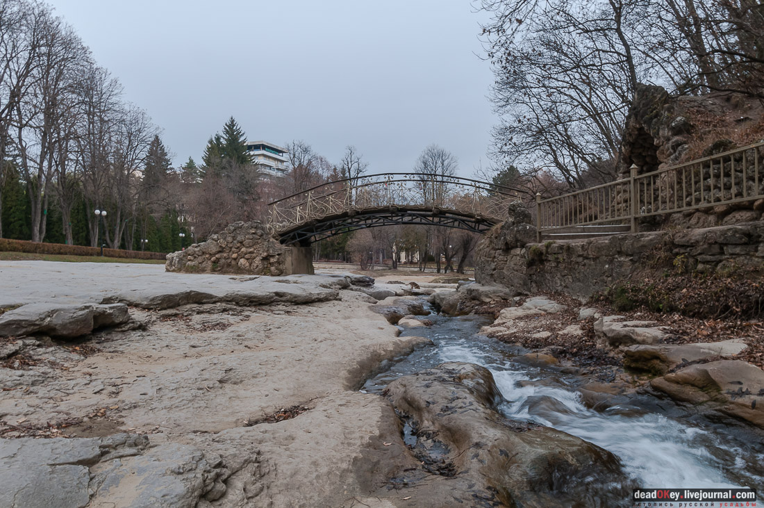 Кисловодский курортный парк, г. Кисловодск, Нижний парк