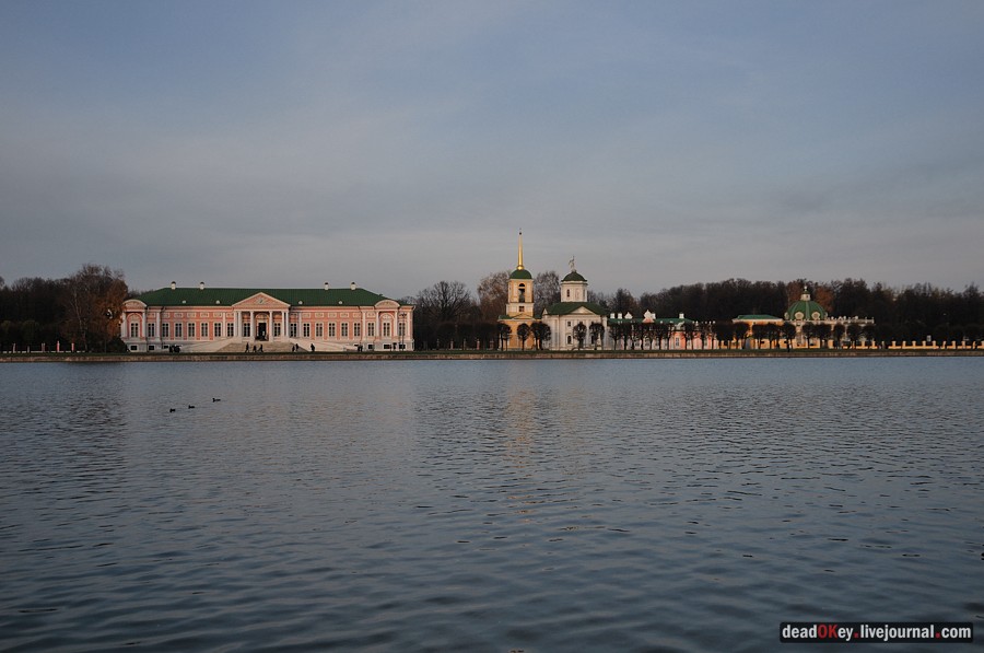 усадьба Кусково