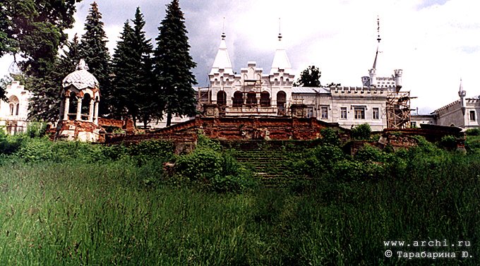 усадьба Кирицы, Рязанская область, архитектор Ф.О. Шехтель