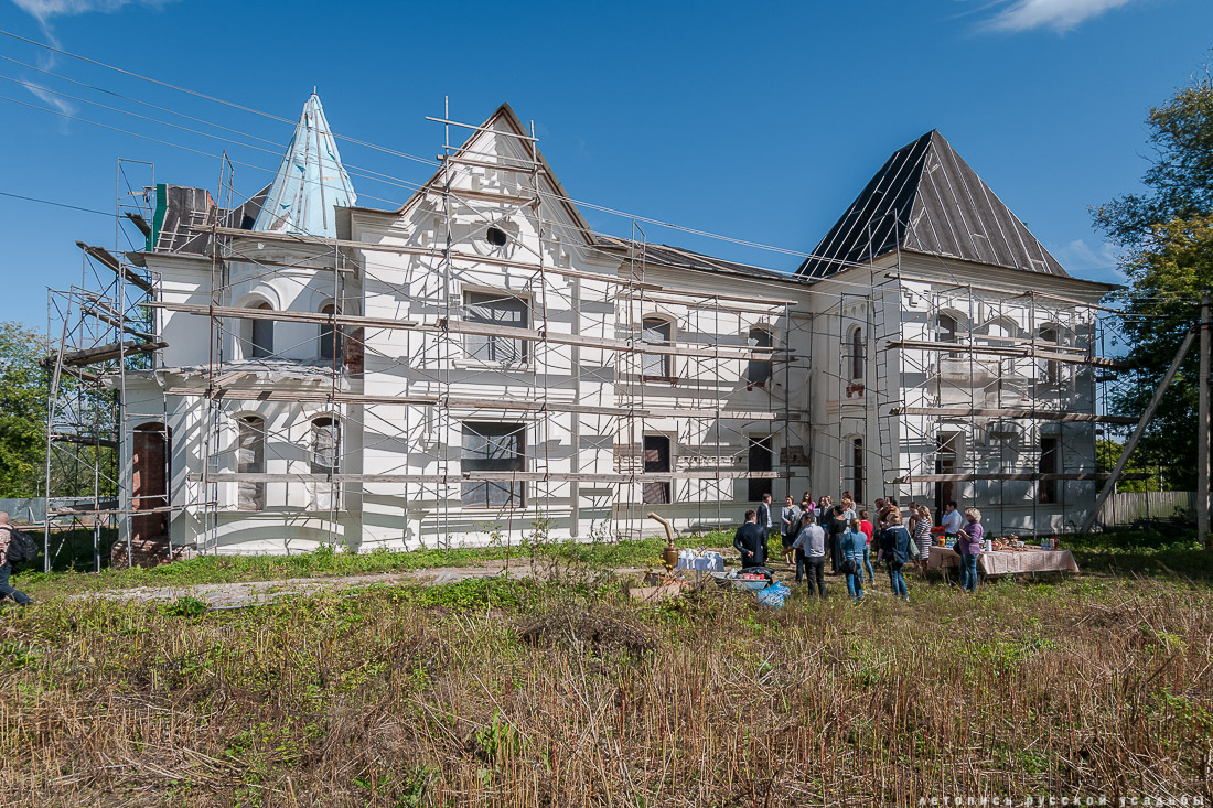 усадьба Тарасково, итоги реставрации, 2016 год, ASG