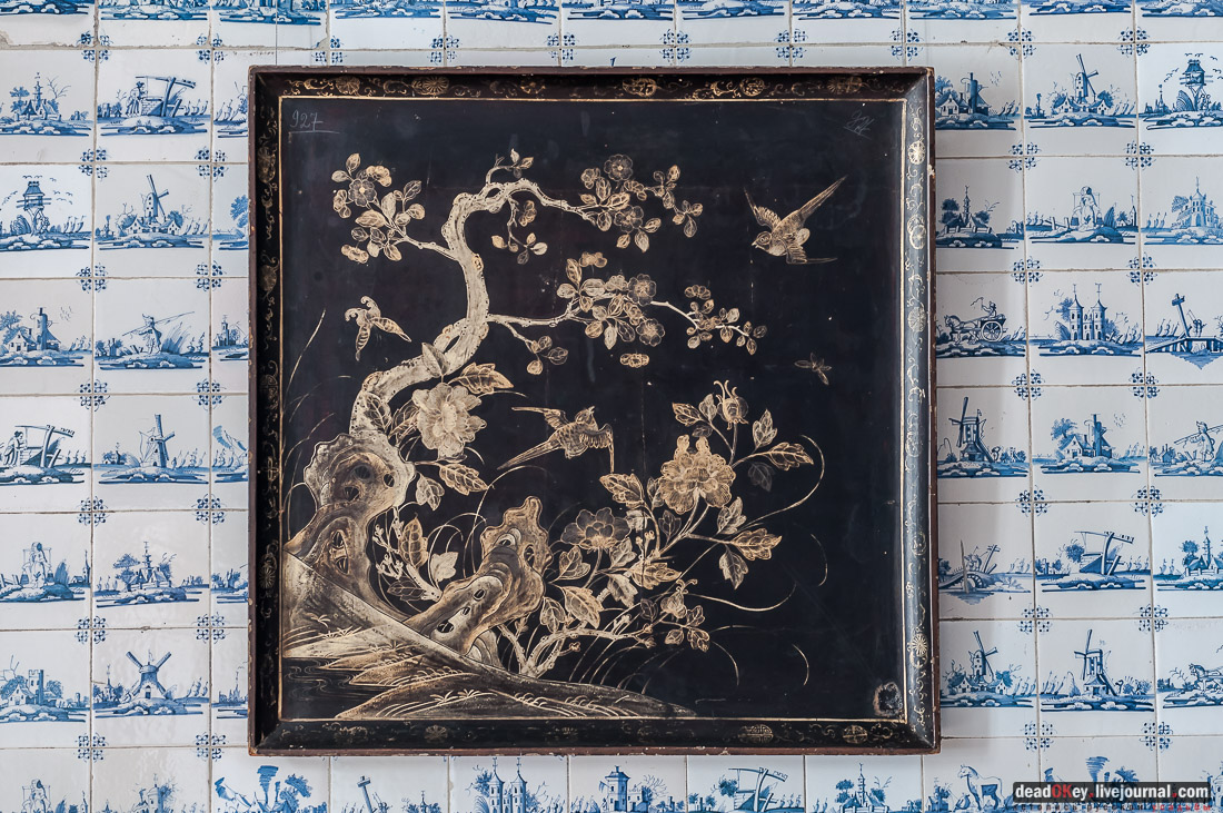 Усадьба Кусково. Голландский домик