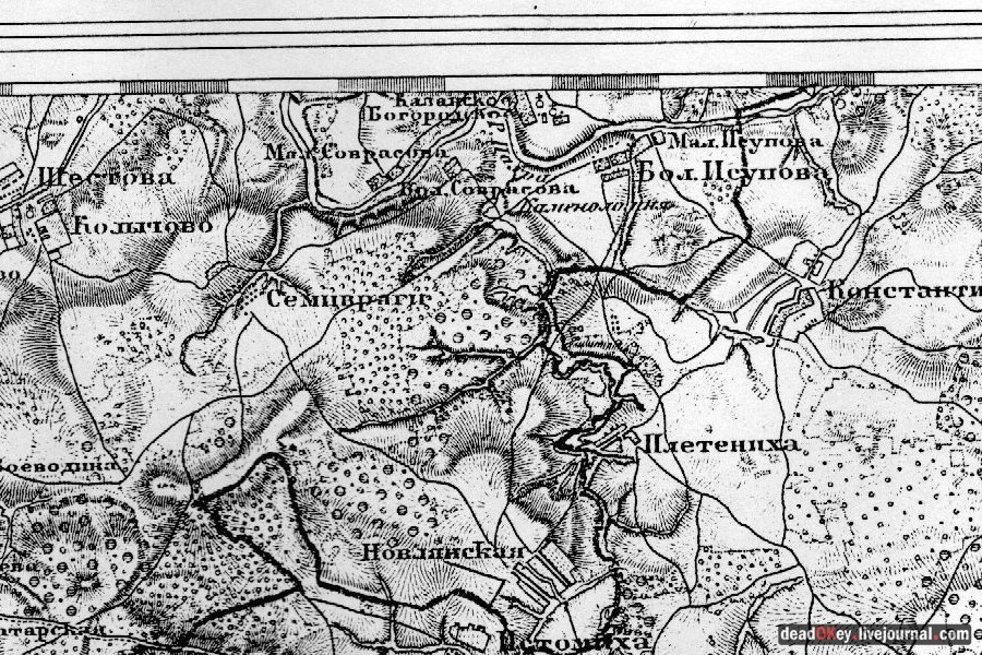 усадьба Богородской (пос. Володарского)