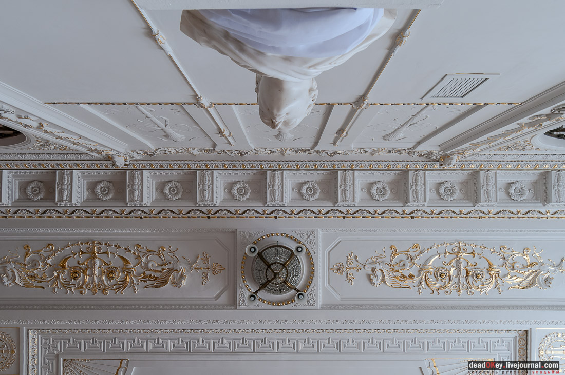 усадьба Асеевых, г. Тамбов, интерьеры главного дома