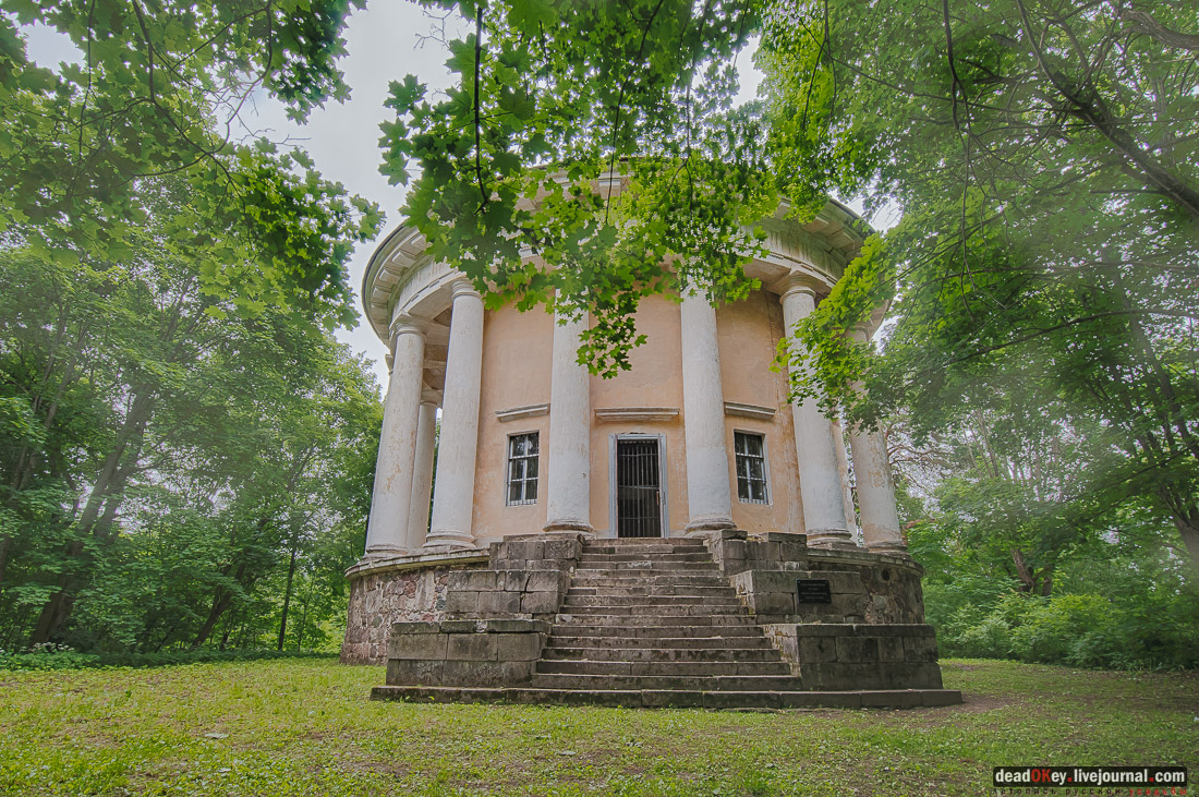 усадьба Никольское-Черенчицы