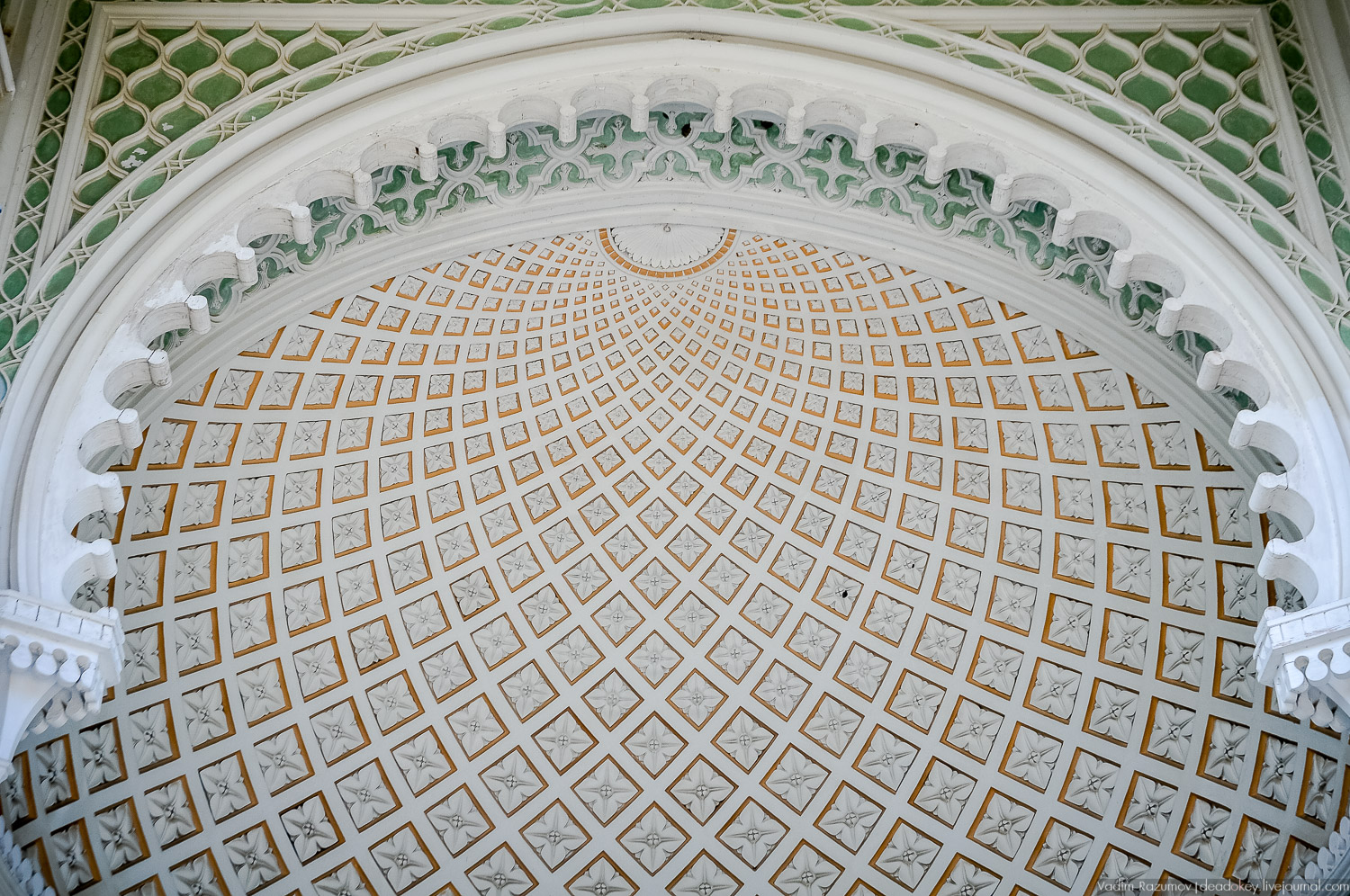 Алупка, Воронцовский дворец, Крым