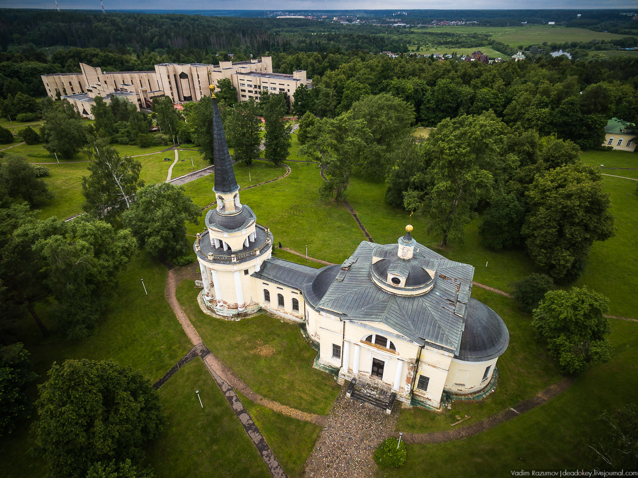 Вадим Разумов. Фотографии с дрона, лето 2017