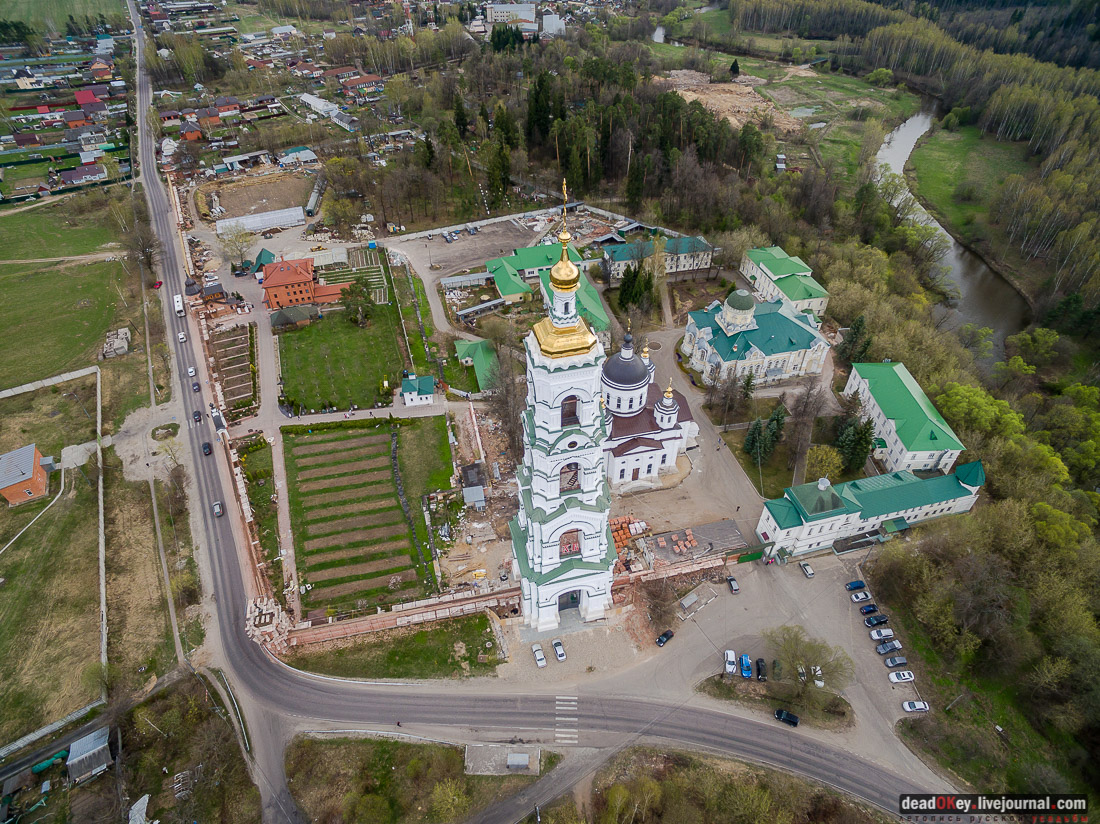 Николо-Берлюковская пустынь