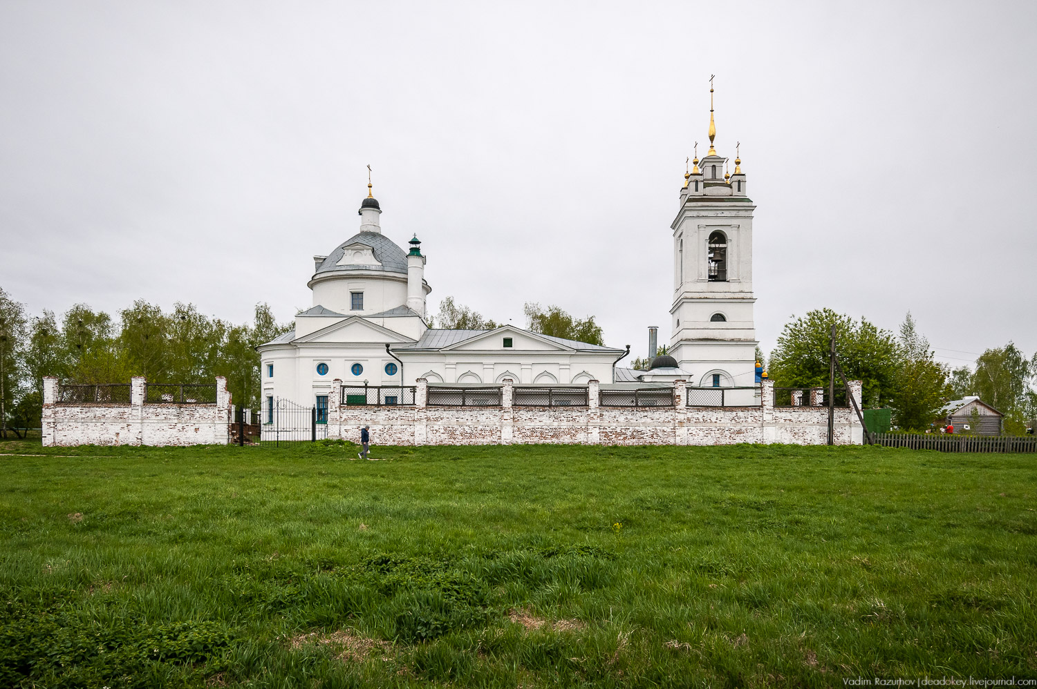Усадьба Константиново, есенинские места, река Ока