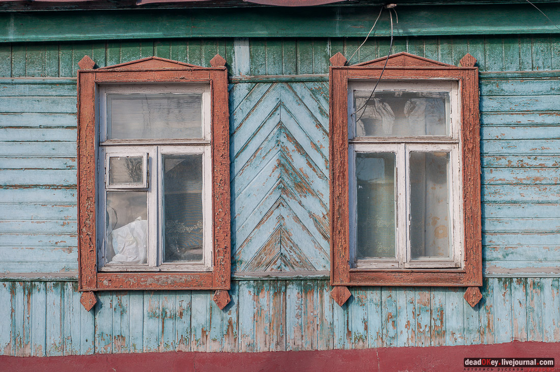 деревянные наличники Ельца, елецкий деревянный наличник