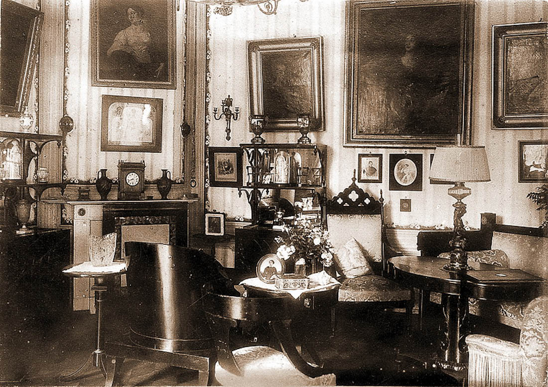 усадьба Никольское-Урюпино