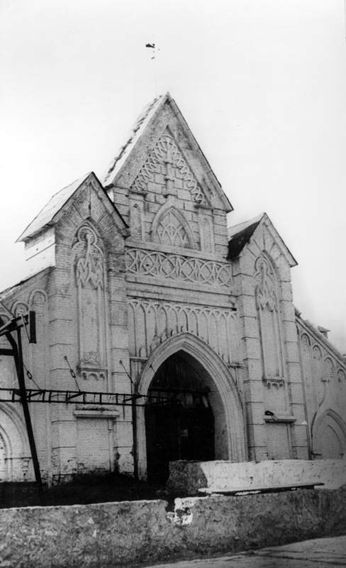 Усадьба Дубровицы. Архивные фотографии.