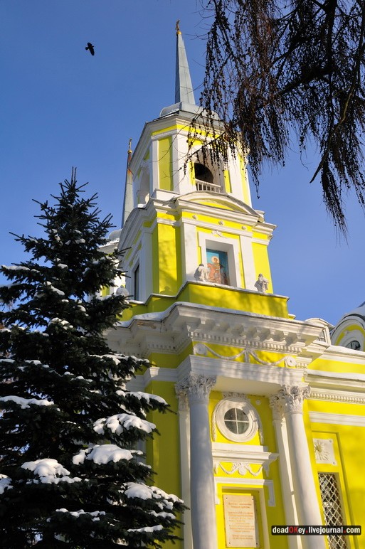 усадьба Троицкое-Кайнарджи