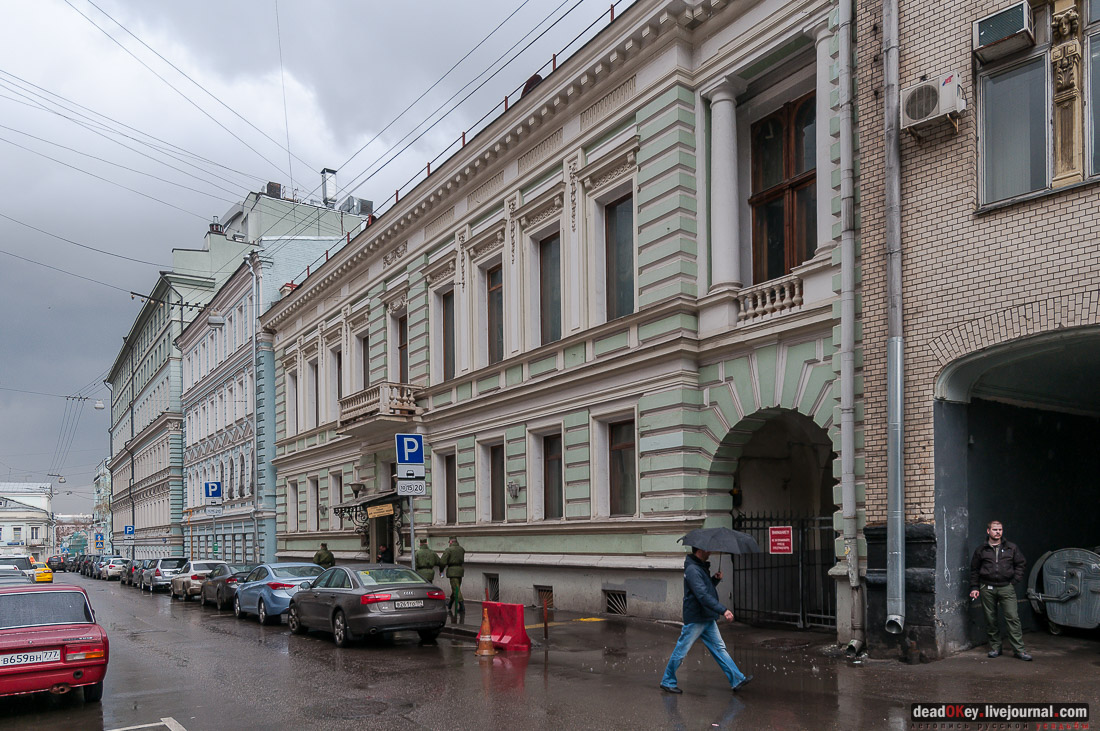 особняк Зимина, ул.Дегтярный переулок д.8, стр.3, г. Москва