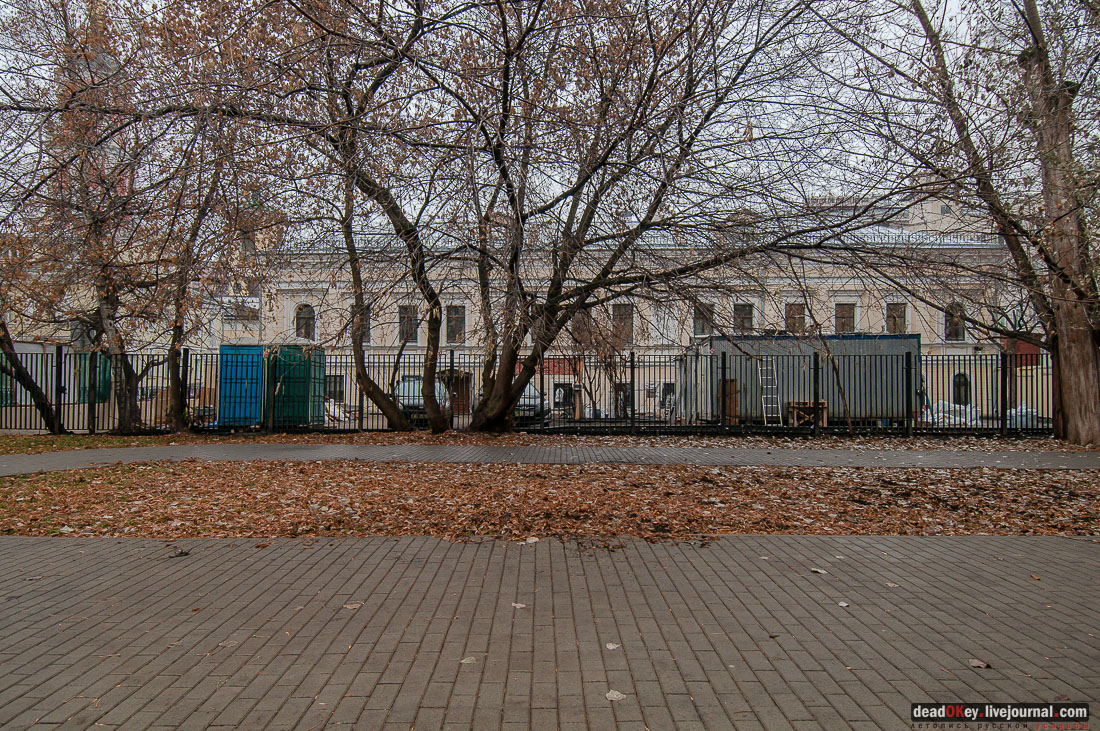 усадьба Приклонской Н.Н., Палаты (корпус №2), XVII в., г. Москва, Архангельский пер., д.10, стр. 2