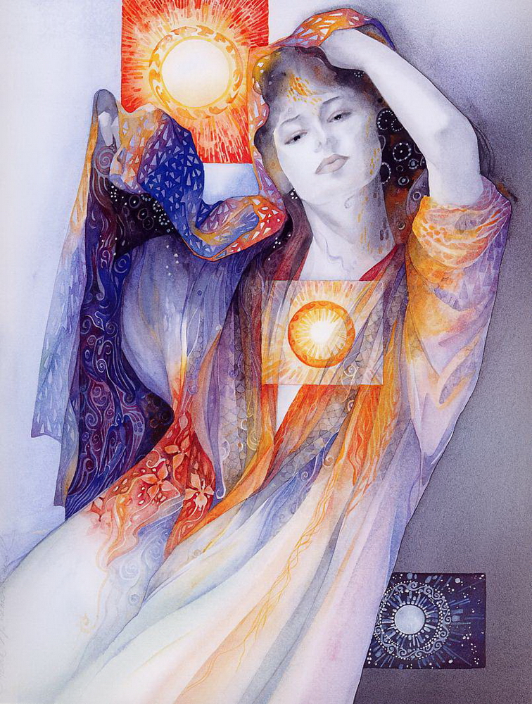 Helen Nelson-Reed | American Visionary Watercolor painter