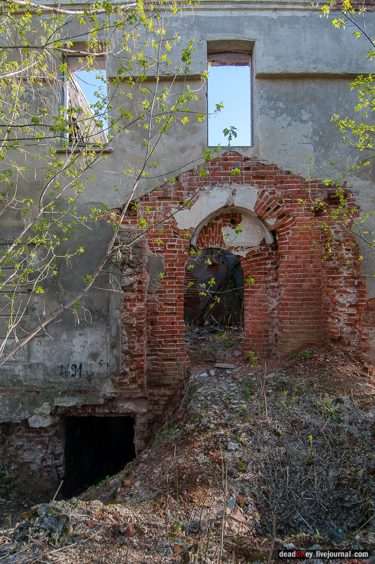 усадьба Зендиково