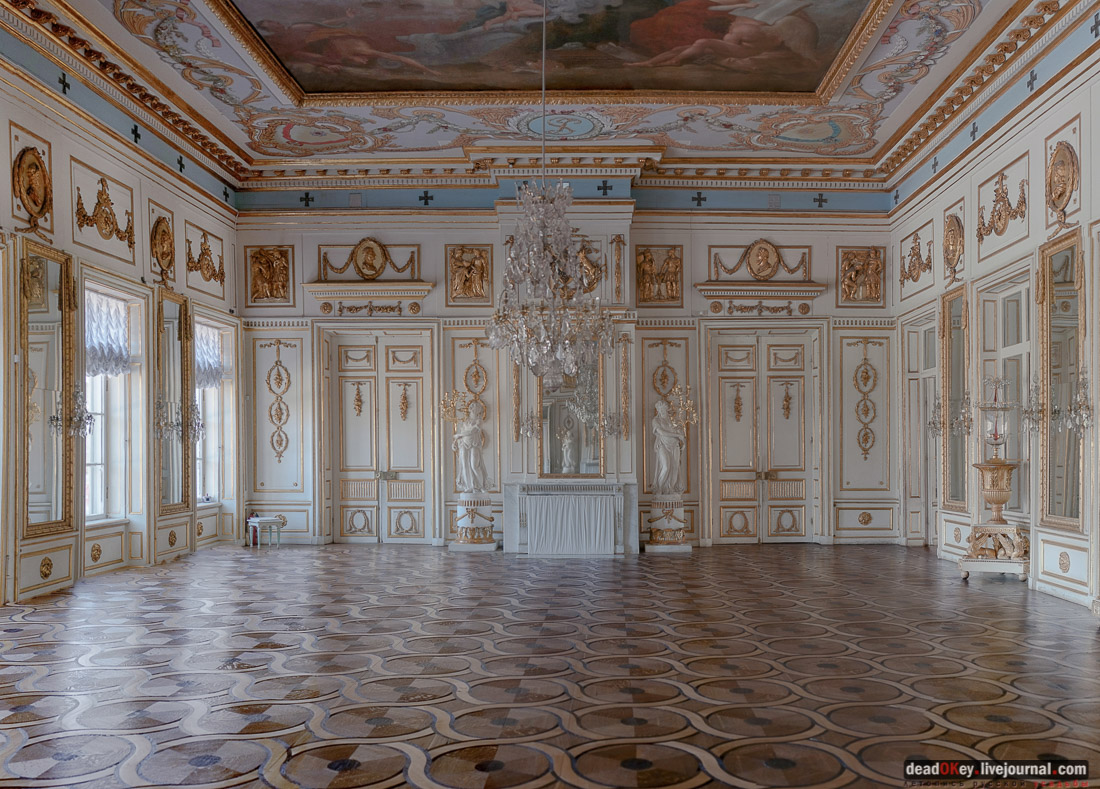 усадьба Кусково, аудиогид по Дворцу