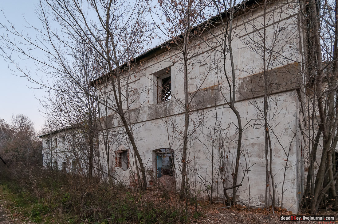 усадьба Баловнево