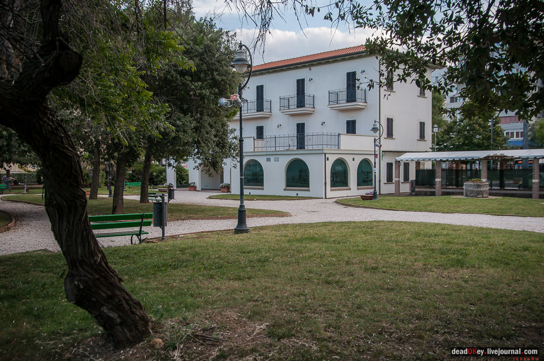 вилла Муссолини, Италия, Эмилия-Романья, Риччоне