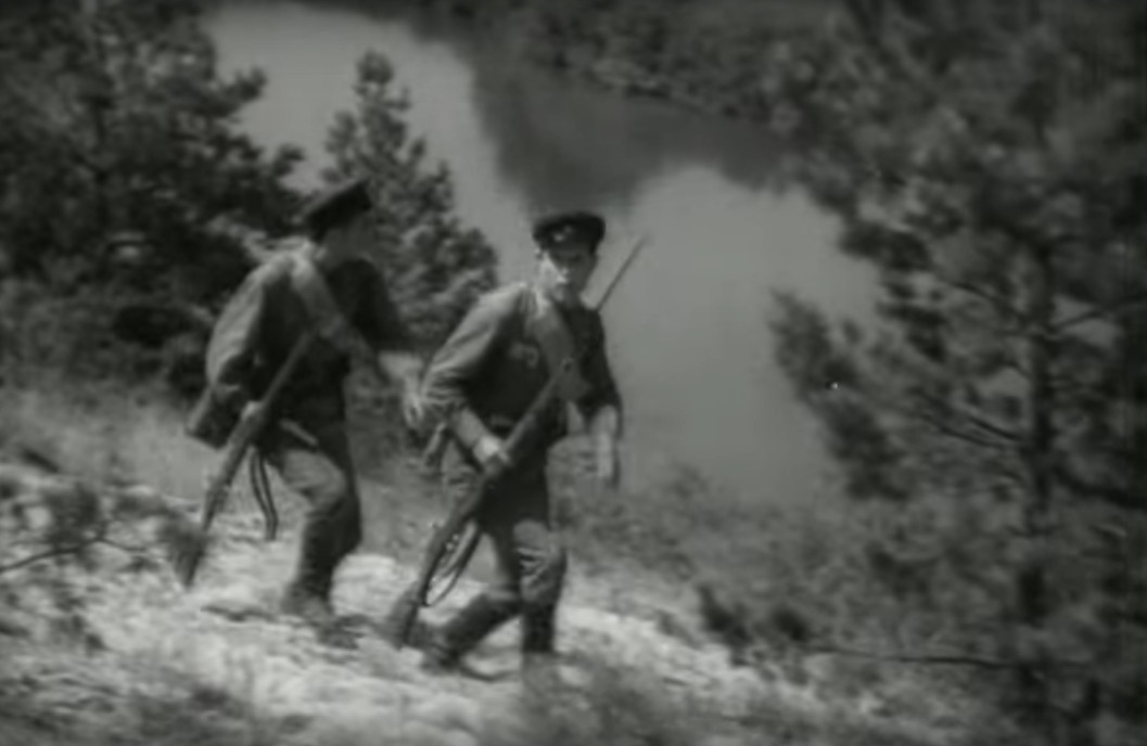 Таруса в кино. Верные друзья, На границе, Сельская учительница.