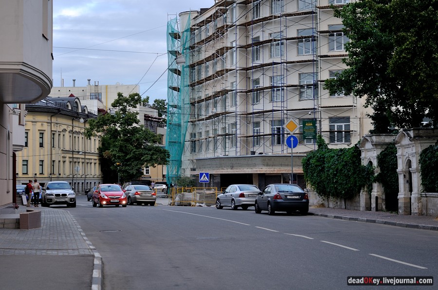 усадьба С.С. Солодовникова, Москва, ул. Гончарная д.18