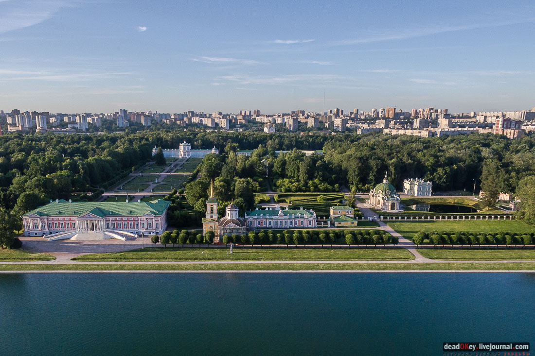 Летопись Русской усадьбы, усадьбы с квадрокоптера