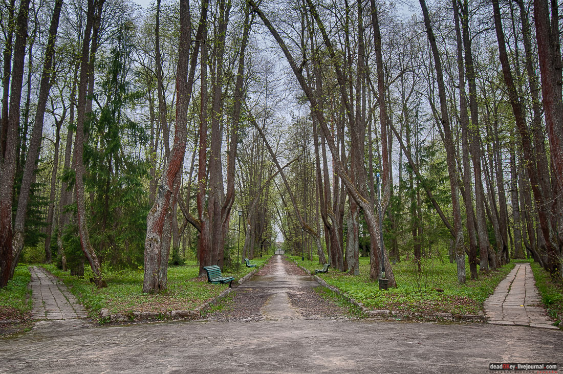 усадьба Михайловское