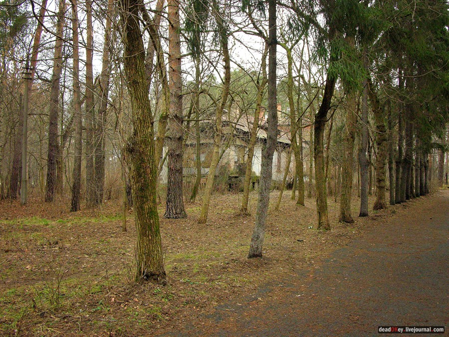 усадьба Глухово