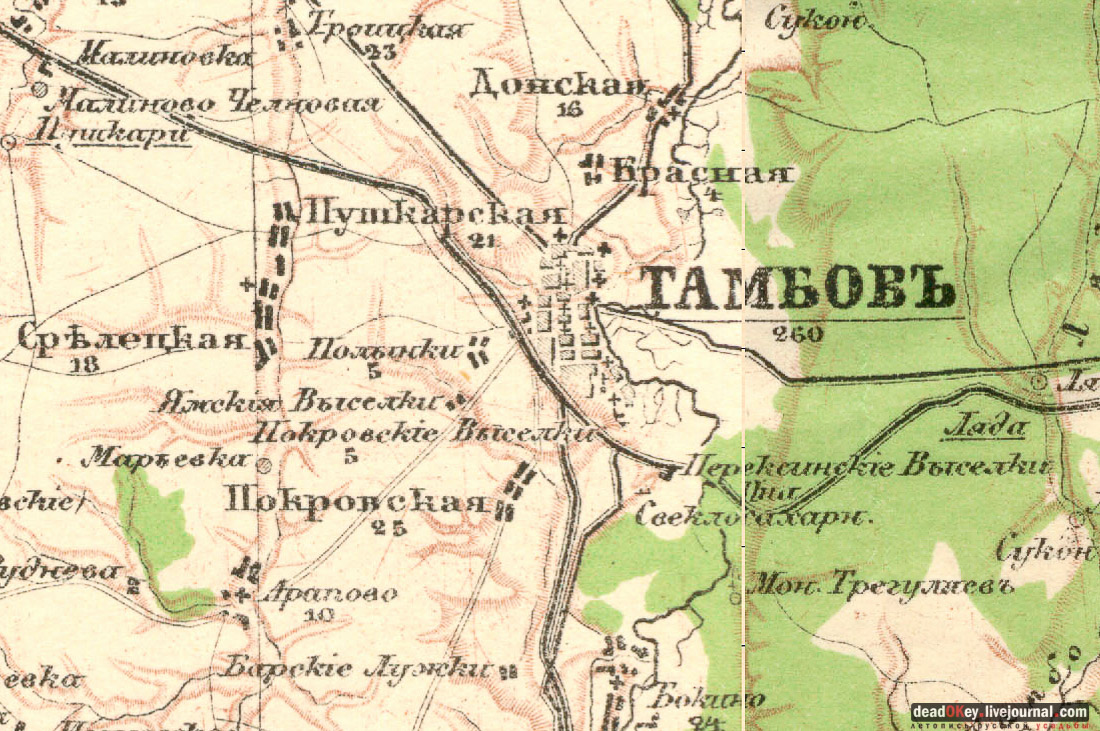 усадьба Асеевых, г.Тамбов