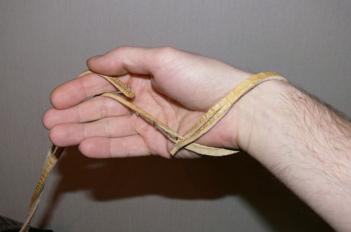 Так держали пращу. /Фото: popgun.ru.