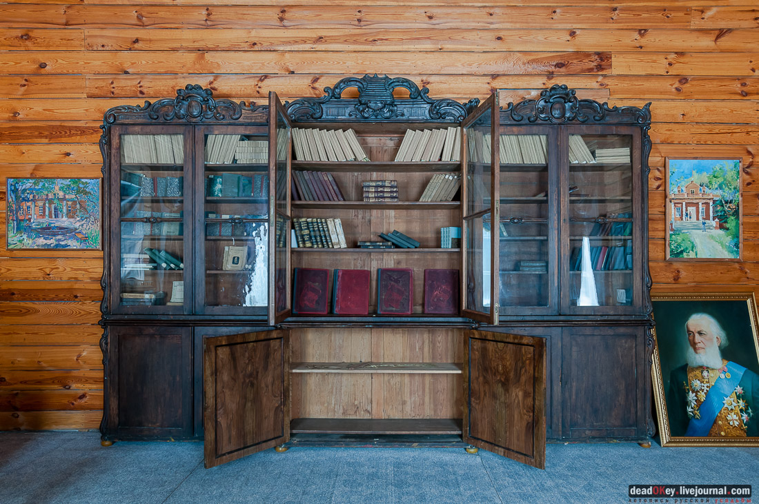 усадьба Рязанка, интерьеры музея Семенова-Тян-Шанского