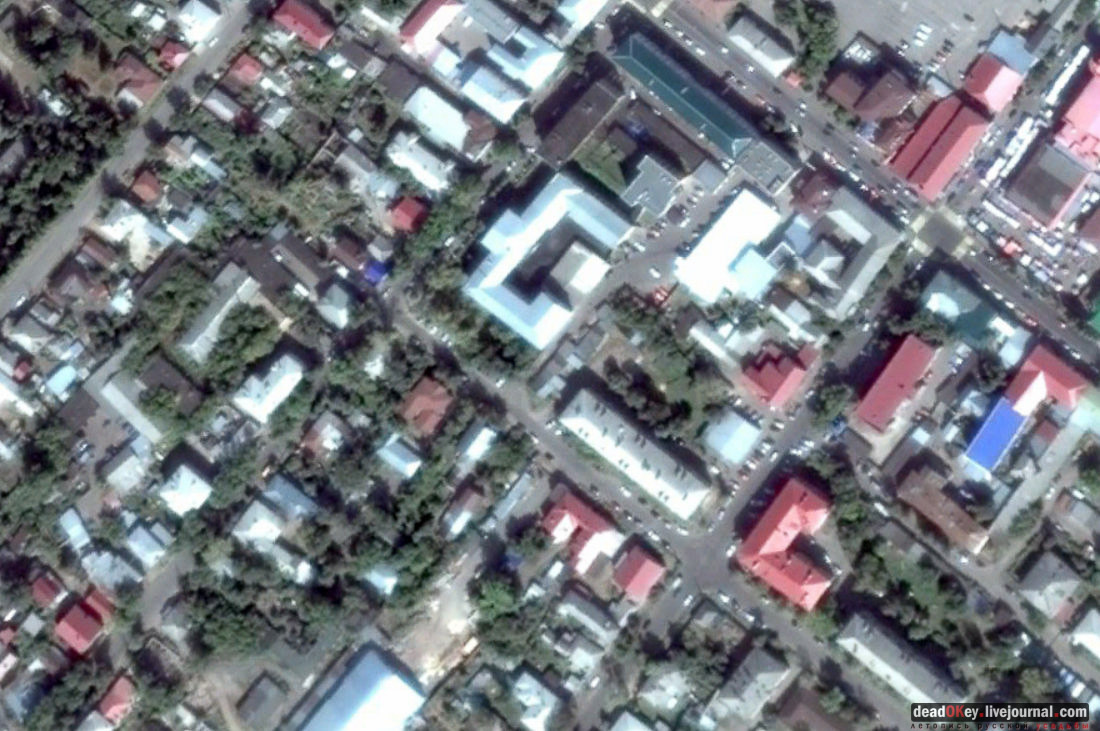 Усадьба Голицыных, г. Мичуринк