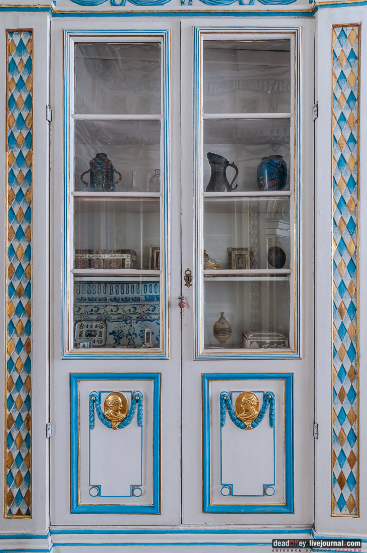 усадьба Кусково библиотека