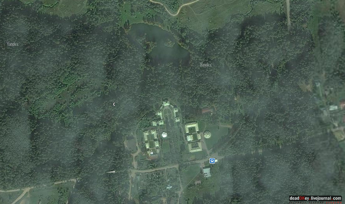 усадьба Середниково