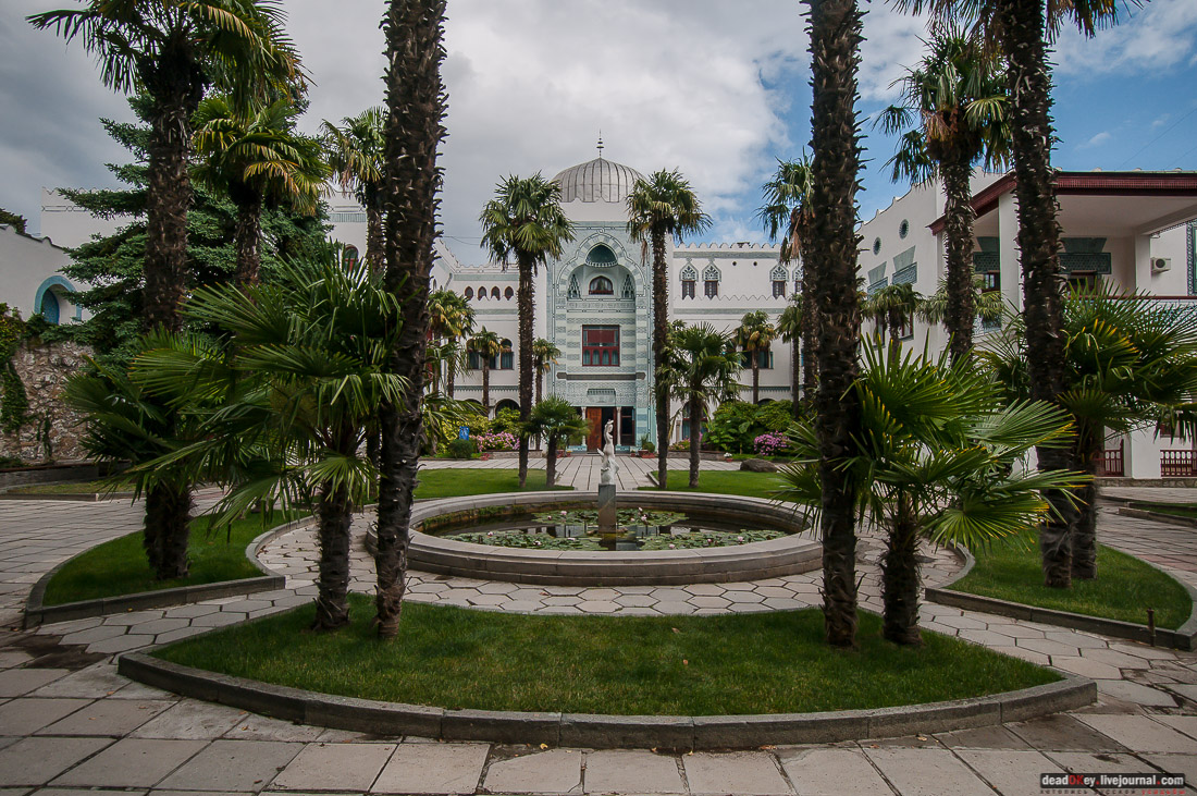 усадьба дворец Дюльбер великого князя Петра Николаевича