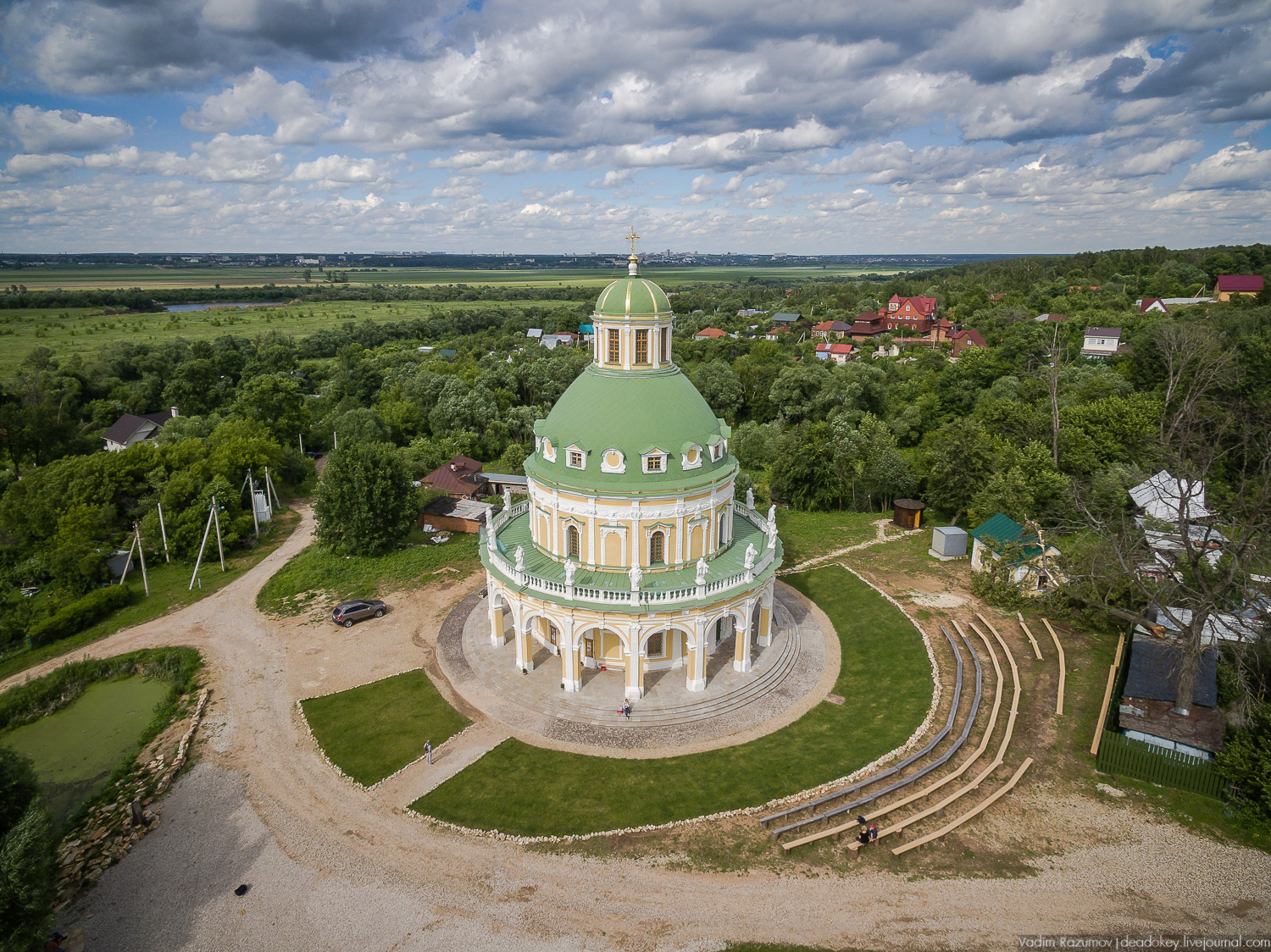 усадьба Подмоклово
