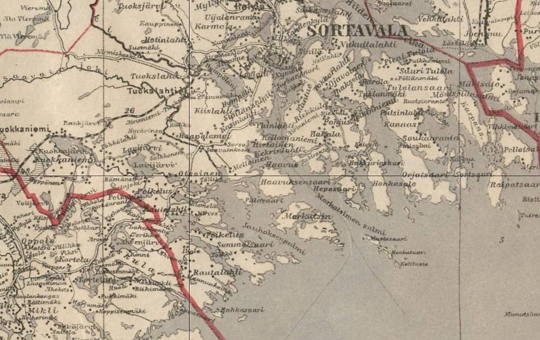 Ладожская усадьба. Ниэмелянхови, усадьба Ниэмеля, Карелия, Сортавала