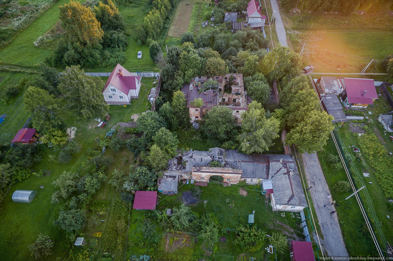 Вадим Разумов. Фотографии с дрона, лето 2017