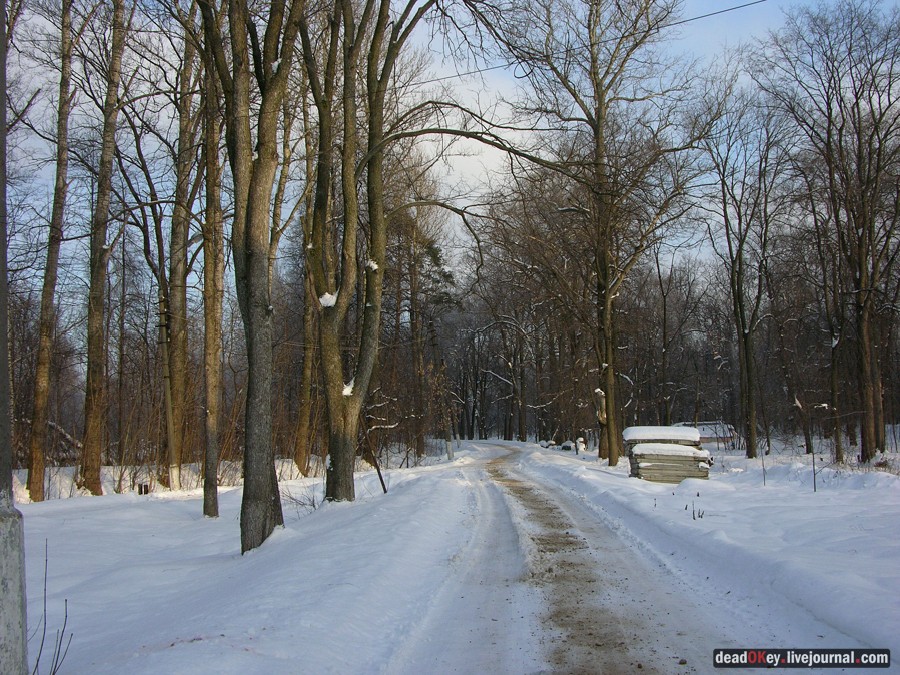усадьба Горенки