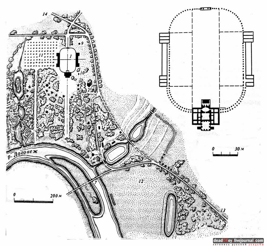 усадьба Знаменское-Раек, Тверская область, Новоторжский район