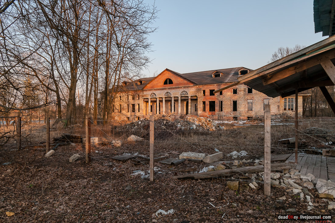 усадьба Никольское-Урюпино