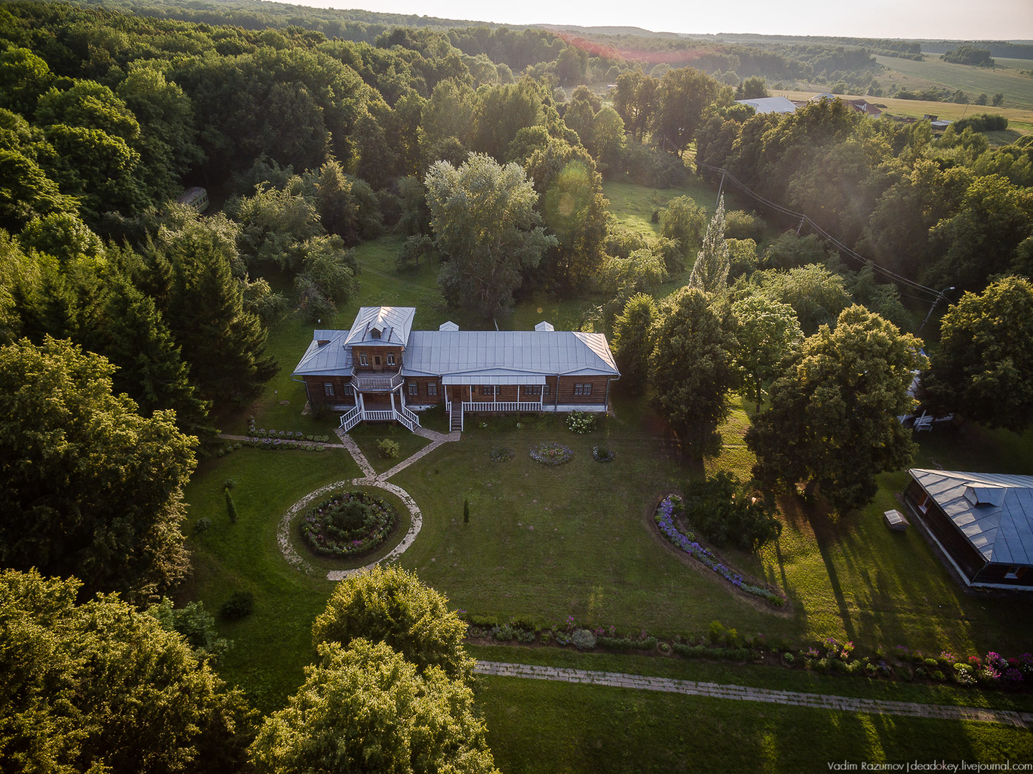 усадьба Никольское-Вяземское, Тульская область