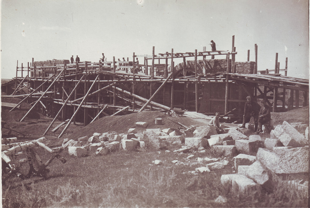 Башкирская железная дорога, архивные фотографии, автор Ткачев А.Д.