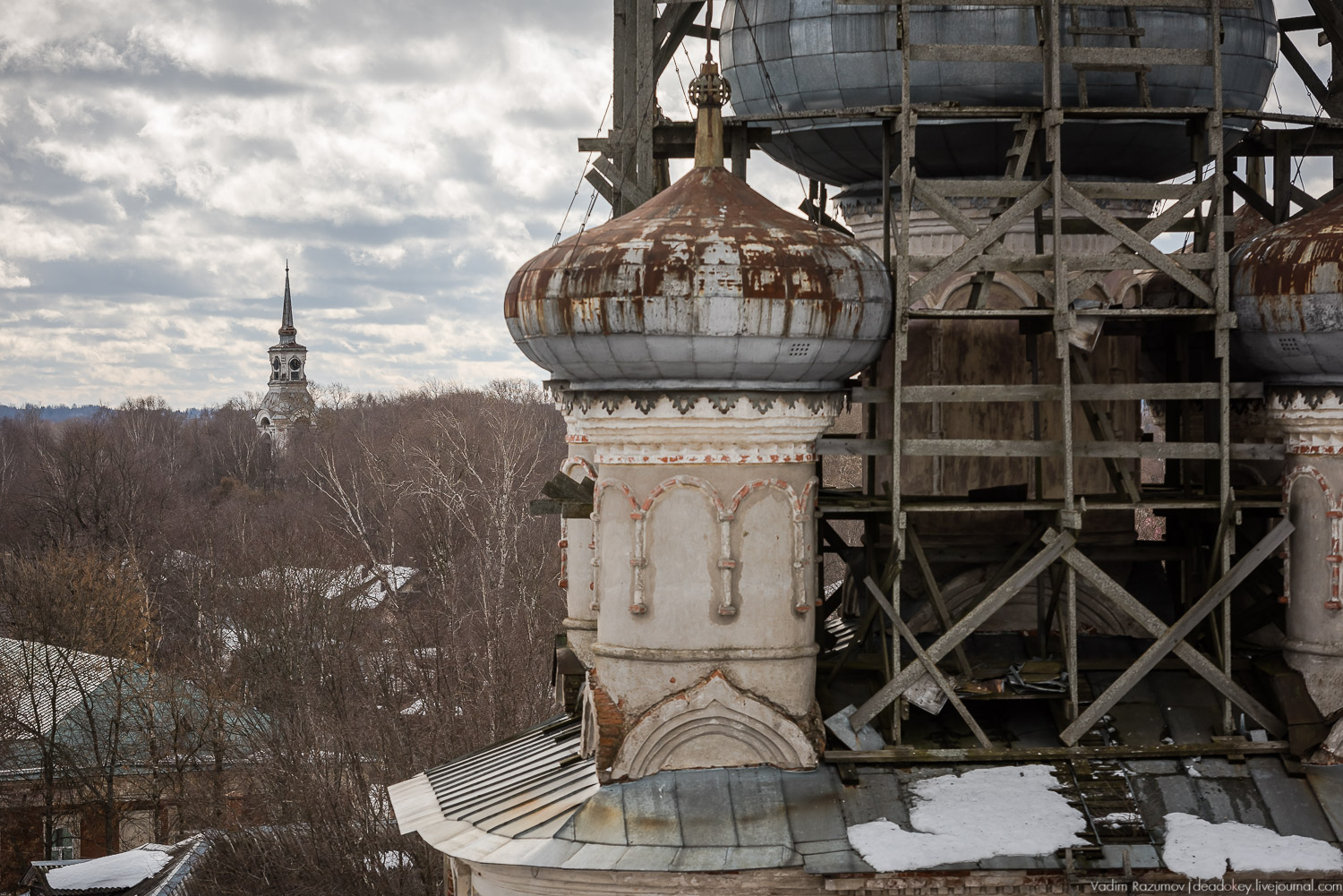 паровоз Бологое-Осташков