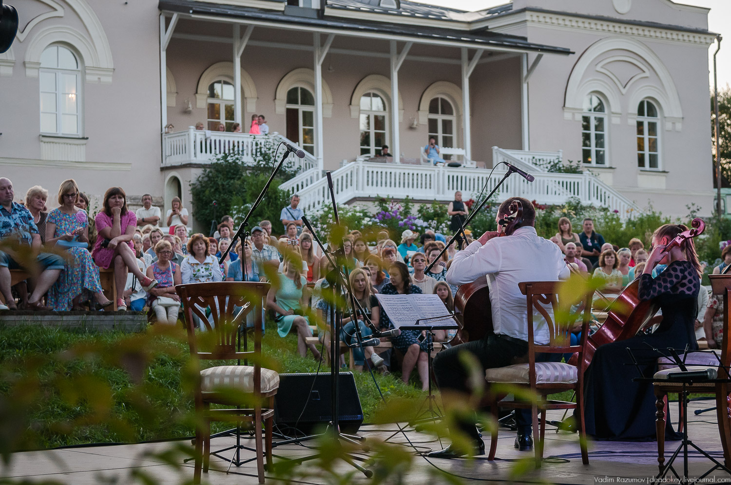 усадьба Хвалевское, Музыкальная экспедиция